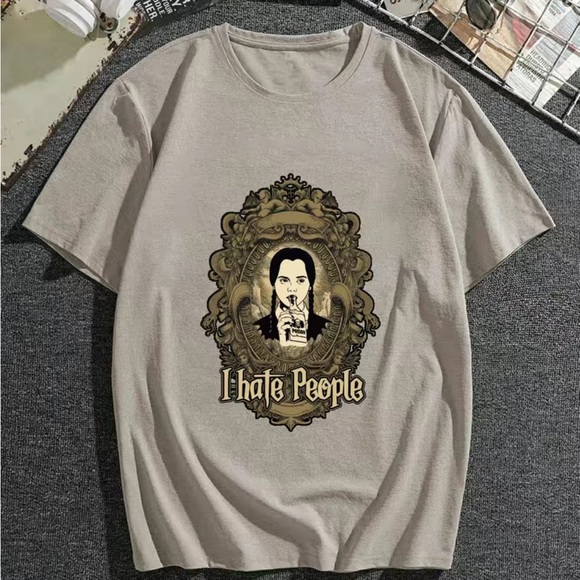 🖤WEDNESDAY 🖤GRAFIC TEE🖤 - Picture 1 of 7